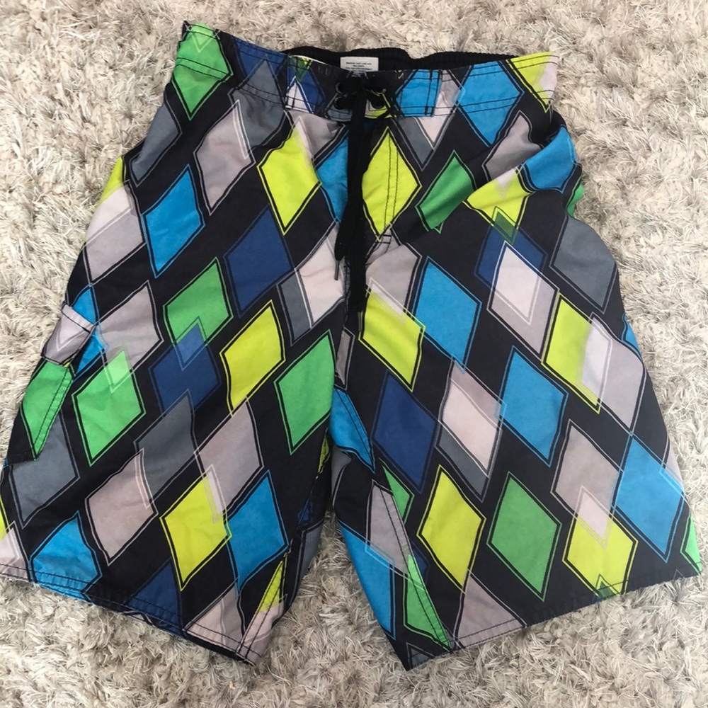 Boys swim trunks
